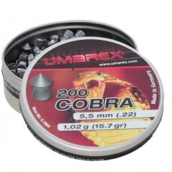 Plombs pointus Cobra 5.5mm Umarex