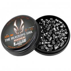 200 Plombs MAGNUM 5.5mm Black Ops