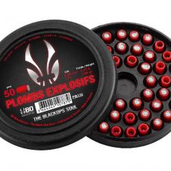 Plombs Explosifs The Black Ops Soul tête plate 4.5mm