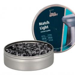 500 Plombs Match Light 4.5mm H&N