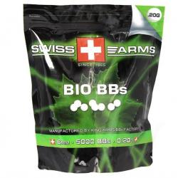 Sachet de 5000 billes 0.20g Bio SWISS ARMS