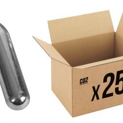 Pack de 25 sparclettes de 12 grammes de CO2
