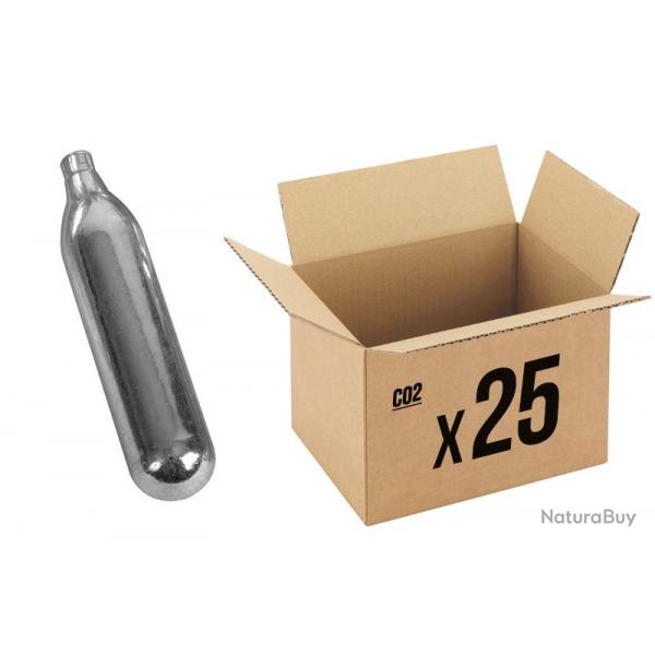 Pack de 25 sparclettes de 12 grammes de CO2