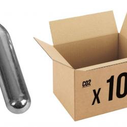 Pack de 100 sparclettes de 12 grammes de CO2