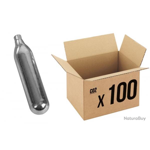 Pack de 100 sparclettes de 12 grammes de CO2