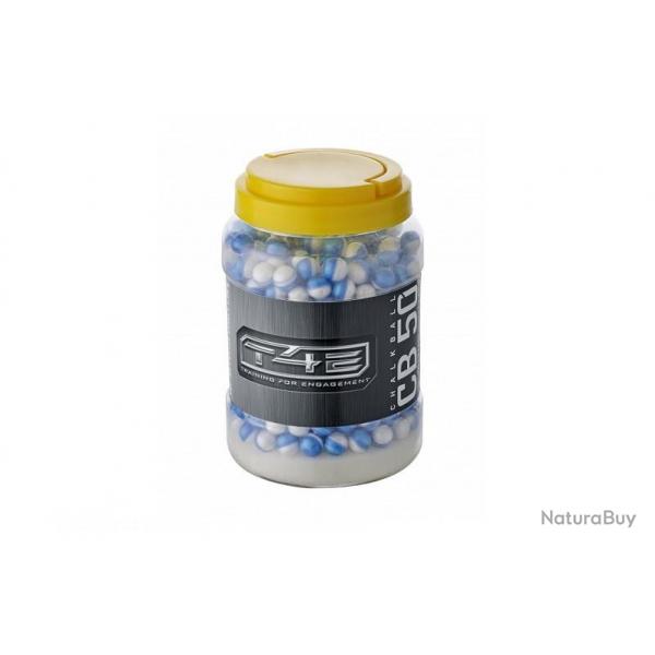 Billes Craie Blanche calibre .50 Umarex