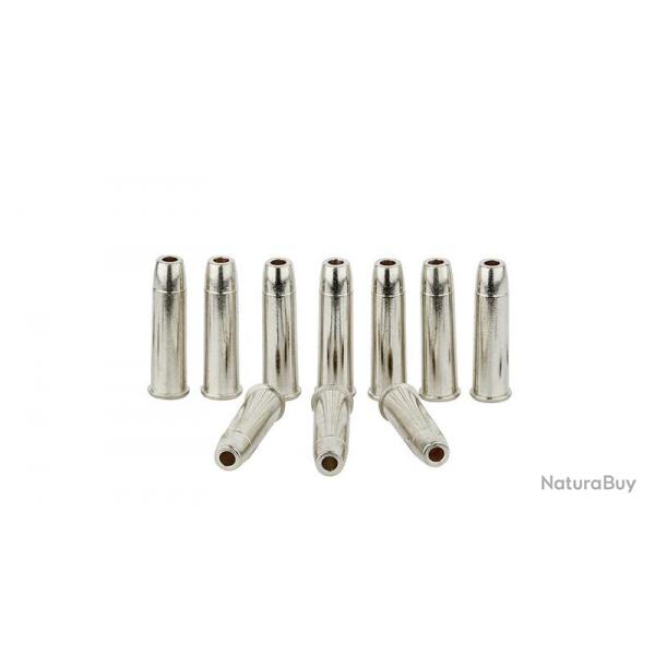 10 Douilles Legends calibre 4.5mm : M29 / 629 / SAA. 45 / PEACEMAKER Umarex