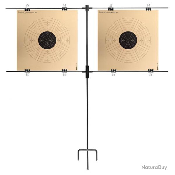 Portique porte cible papier rglable BO MANUFACTURE