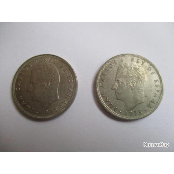 Pice de monnaie Juan Carlos 5 PTAS