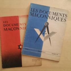 Franc-Maçonnerie - Les Documents Maçonniques (Année 1941)