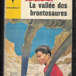 bob morane la vallée des brontosaures n°54 d'henri vernes  marabout junior