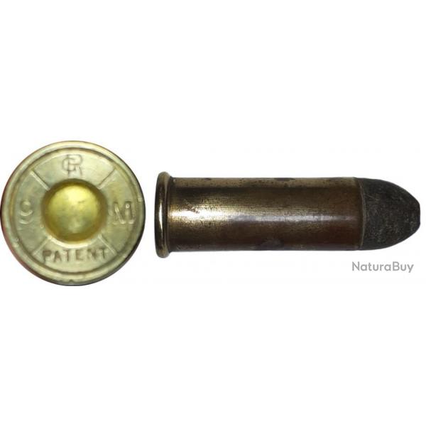 une cartouche de collection calibre 9mm gasser modle 1878