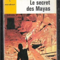 bob morane le secret des mayas n°62 d'henri vernes  marabout junior