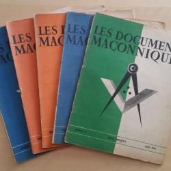 Franc-Maçonnerie - Les Documents Maçonniques - Année 1942