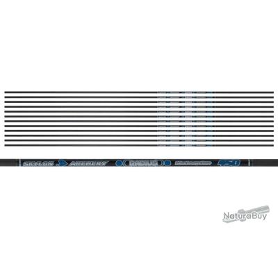 Flèches Carbone Tir à L'arc 12 Pièces - 30,5 Pouces Spine 350-900, Neuves