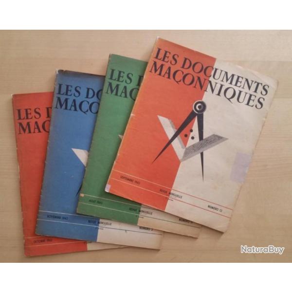 Franc-Maonnerie - Les Documents Maonniques - Anne 1943