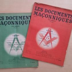 Franc-Maçonnerie - Les Documents Maçonniques - Année 1944
