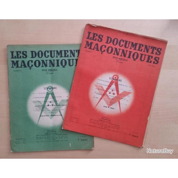 Franc-Maonnerie - Les Documents Maonniques - Anne 1944