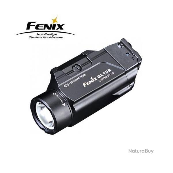 Lampe pour arme Fenix GL19R - 1200 Lumens