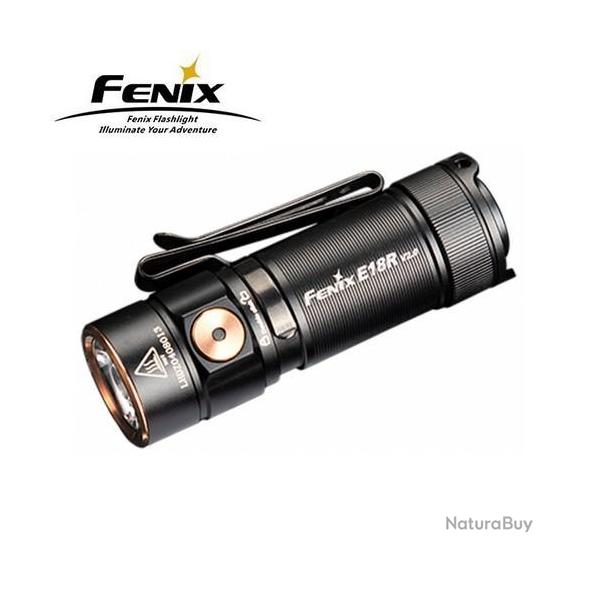 Lampe Torche Fenix E18R V2.0 - 1200 Lumens
