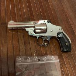 SMITH WESSON SAFETY FOURTH MODEL 38 SW