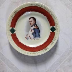 Napoléon Bonaparte /  assiette décorative