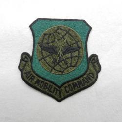 insigne badge militaire de division US américain Air mobilité command
