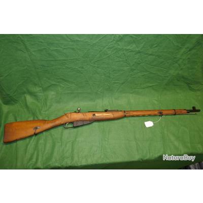 Carabine Mosin Nagant 1891/30 Finlandais canon Tikka cal. 7.62x54 ...