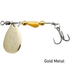 Cuillère Tournante Daiwa Silver Creek Spinner - Gold Métal / 6 g