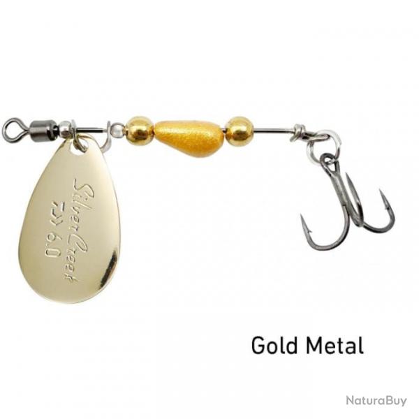 Cuillre Tournante Daiwa Silver Creek Spinner - Gold Mtal / 6 g