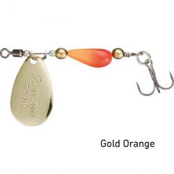 Cuillère Tournante Daiwa Silver Creek Spinner - Gold Orange / 6 g