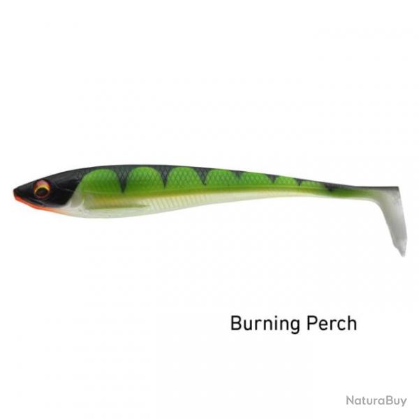 Leurre souple Daiwa Prorex Duckfin Shad - Par 48 - Burning Perch / 9 cm