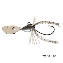 Chatterbait Daiwa Prorex Flex Bladed Jig - White Fish / 21 g