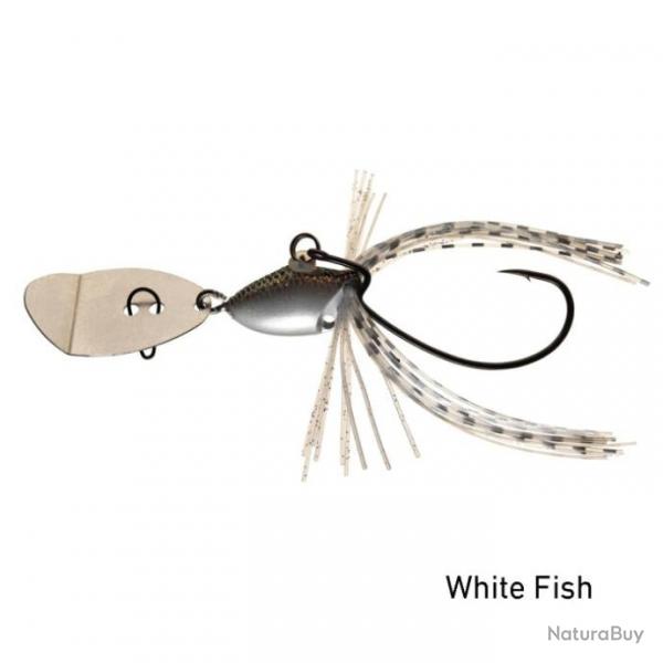 Chatterbait Daiwa Prorex Flex Bladed Jig - White Fish / 21 g