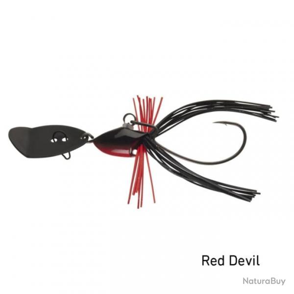 Chatterbait Daiwa Prorex Flex Bladed Jig - Red Devil / 21 g