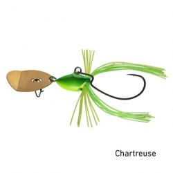 Chatterbait Daiwa Prorex Flex Bladed Jig - Chartreuse / 21 g