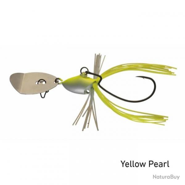 Chatterbait Daiwa Prorex Flex Bladed Jig - Yellow Perch / 14 g