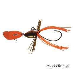Chatterbait Daiwa Prorex Flex Bladed Jig - Muddy Orange / 14 g
