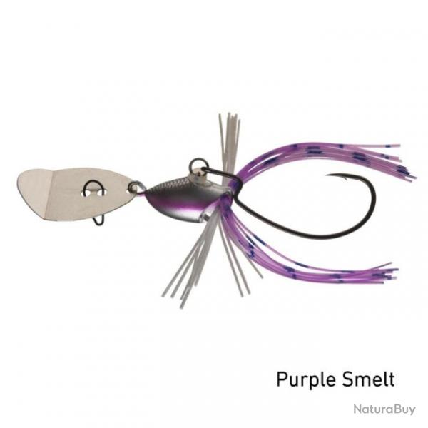 Chatterbait Daiwa Prorex Flex Bladed Jig - Purple Smelt / 14 g