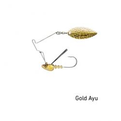 Spinnerbait Daiwa Prorex Jig Spinner SS - Gold Ayu / 5 g