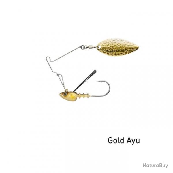 Spinnerbait Daiwa Prorex Jig Spinner SS - Gold Ayu / 7 g