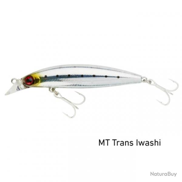Leurre Daiwa Shoreline Shiner Z Vertice - 8 cm / MT Trans Iwashi / 11 .8 g