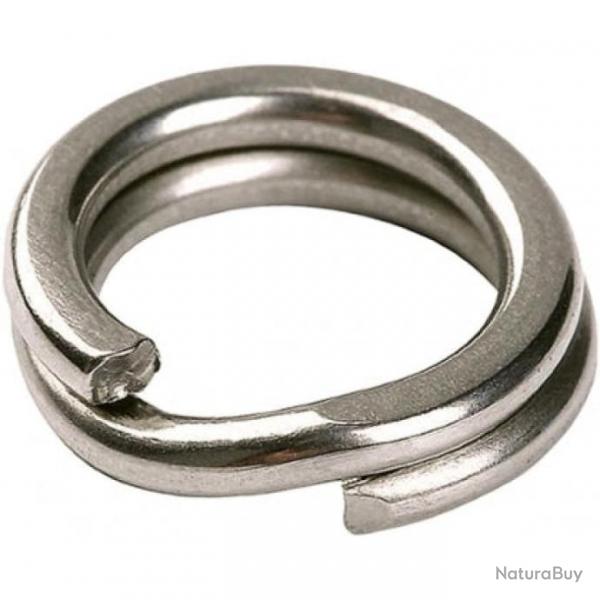 Anneaux briss Daiwa Saltiga Split Ring - Par 10 - 133 lbs