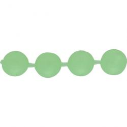 Billes flottantes Daiwa siliconées - Par 20 - Vert Phosphorescent