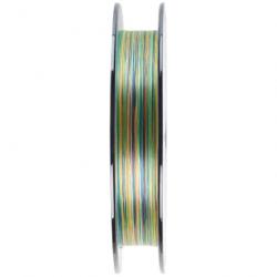 Tresse Daiwa Emeraldas Durasensor 8 Braid +Si 2 - Multicolore - 150 m - 0.05 mm