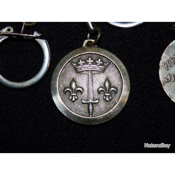 JEANNE D'ARC - PORTE HELICOPTERES / NAVIRE ECOLE  /  MARINE NATIONALE - PORTE CLEFS #.2
