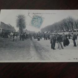 CP  dpt  45  BEAUGENCY  LE CHAMP DE FOIRE