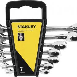 Stanley STMT82846-0  Jeux de 7 clés Mixtes À Cliquet 100% NEUVE !