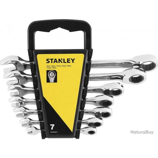 Stanley STMT82846-0  Jeux de 7 cls Mixtes  Cliquet 100% NEUVE !