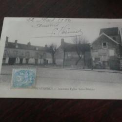 CP  dpt  45  BEAUGENCY  ANCIENNE EGLISE SAINT ETIENNE